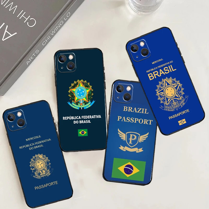 Brazil Passport Cas… - image