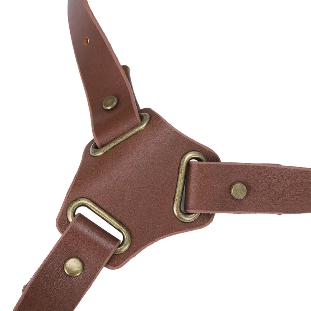 Brown right shoulder design Camera Shoulder Strap Multi-functional quick draw style Quick Shoot Camera Strap