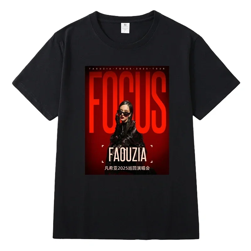 

Fancia FOCUS Short Sleeve T Shirt Women Men's Cotton Half Sleeve Clothes Summer Fans Support