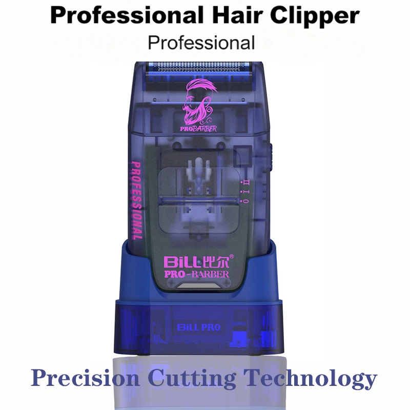 

BL9736 Electric Clipper Hair Trimmer Oil-Coated Gradient Clipper Hair Styling Bald Head Whitening Device Shaver Specialized