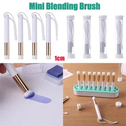 Mini Blending Brush 1cm Brush Width For Scrapbooking DIY Crafting Card Painting Craft Project Mixing Ink Small Hand Brushes Tool