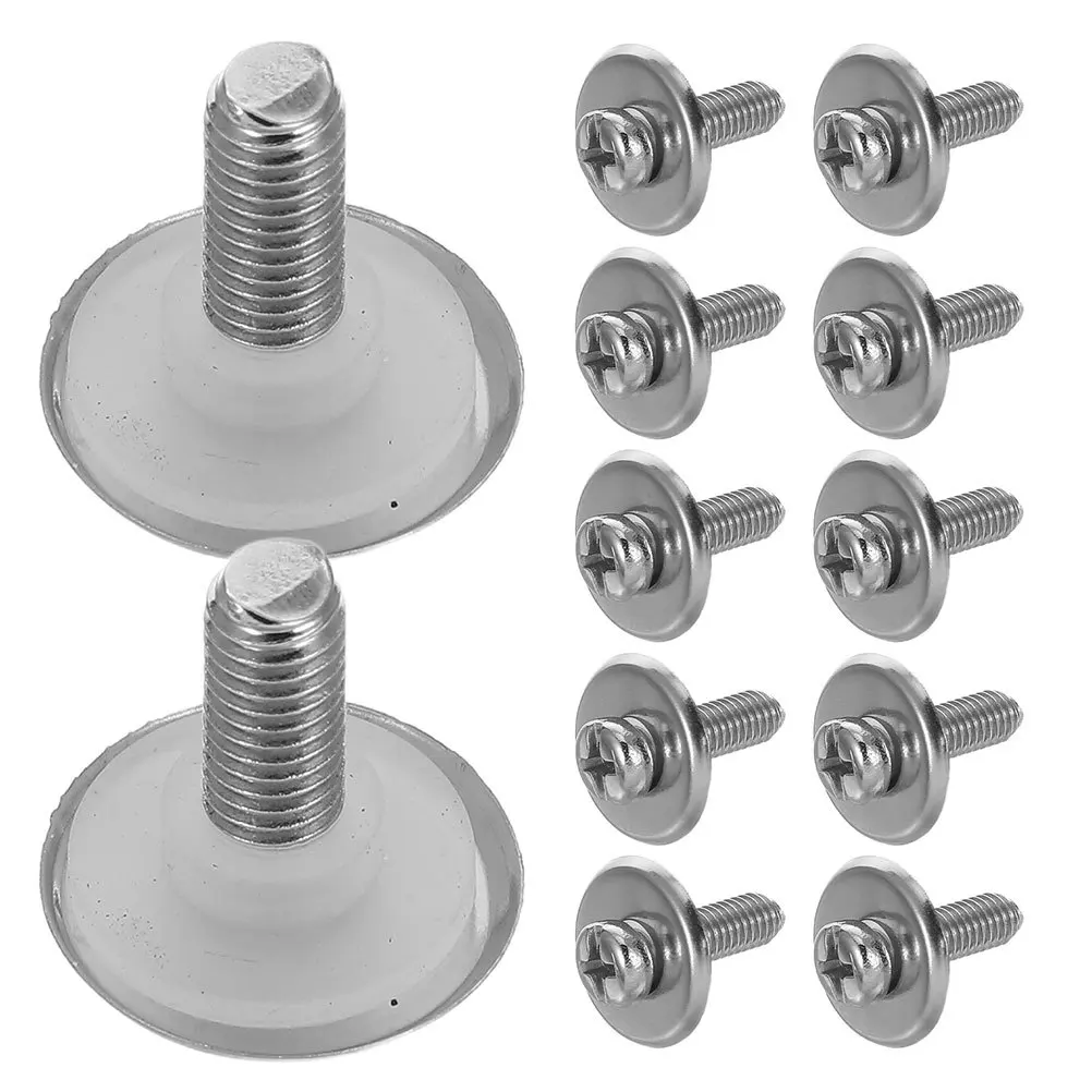 

60Sets Pot Lid Screw Replacement Kit Stainless Steel M5 Screws with Silicone Gaskets for Wok Soup Pots Stockpot Frying Pans