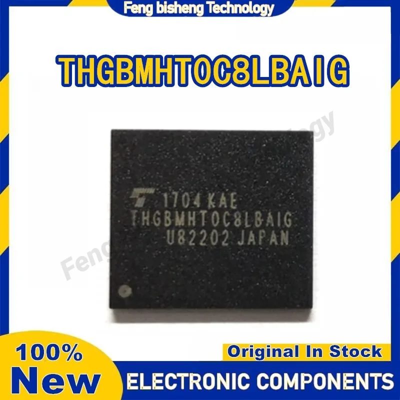 

1 шт. THGBMHT0C8LBAIG EMMC 128 ГБ, 100% новый, в наличии