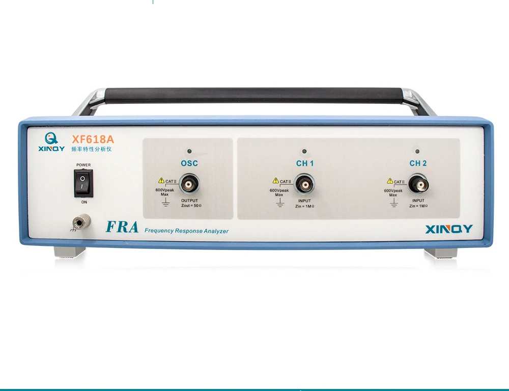 Frequency Characteristic Analyzer XF-618A/FRA Loop Circuit Testing and Measuring Instrument