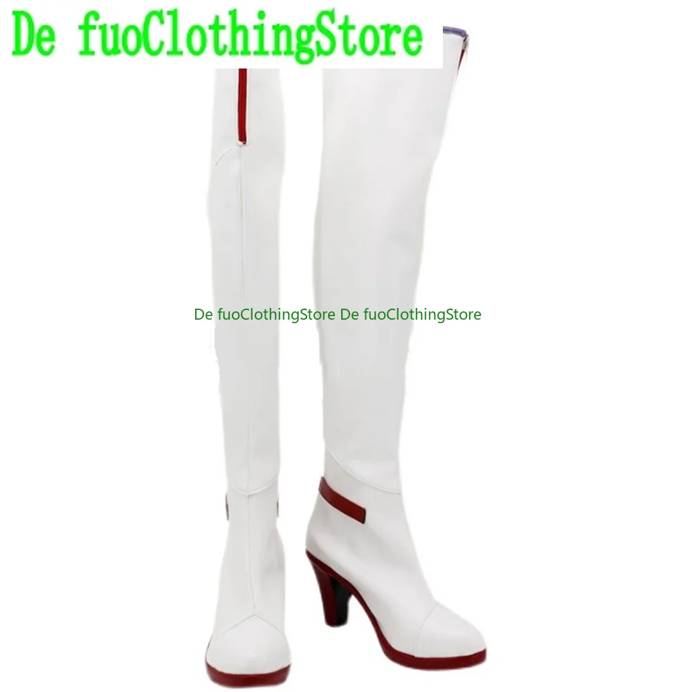 Azur Lane MNF Richelieu أحذية كوسبلاي أحذية لعبة أنيمي كرنفال حفلة الهالوين عيد الميلاد Defu متجر أحذية الملابس #3