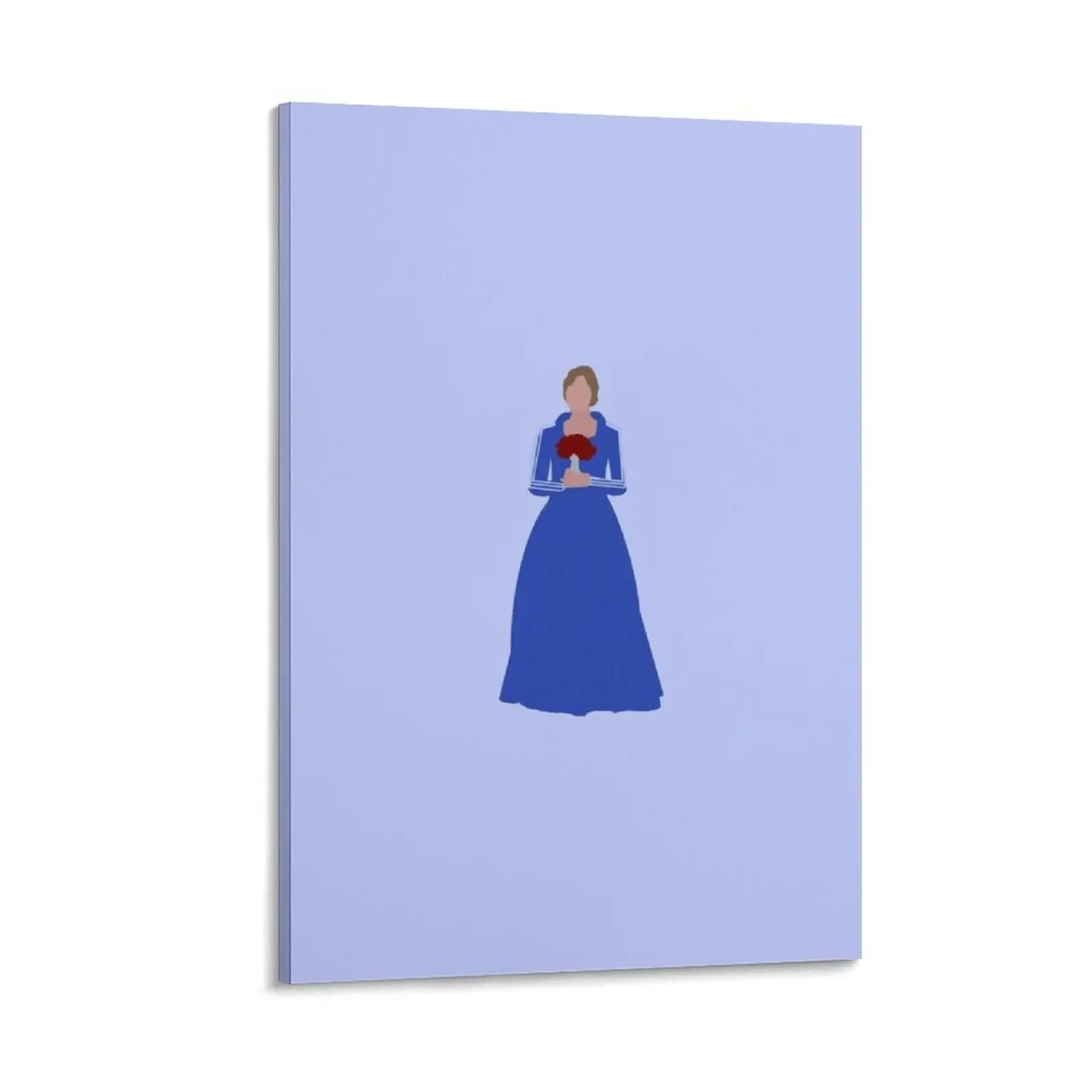 

Sue Sylvester Wedding Dress - Glee Canvas Painting stickers & posters bedrooms decor decorative pictures for the room