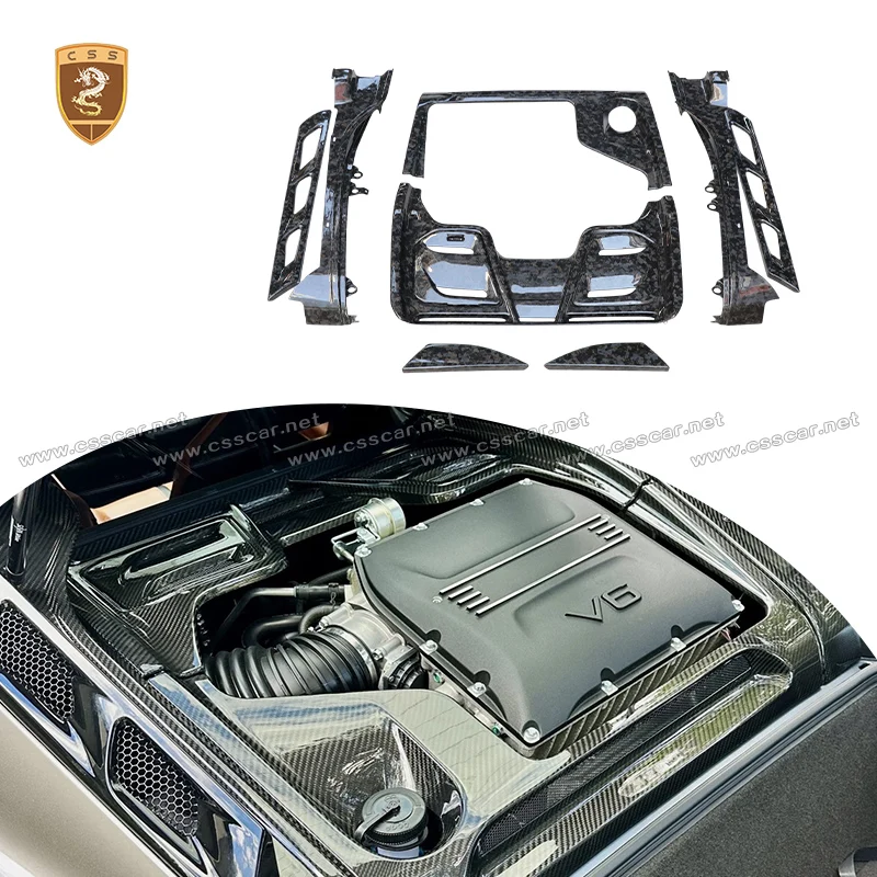 

Для Lotus Emira OEM стиль салона автомобиля сухой углеродное волокно передняя крышка отсека двигателя пластина капот вентиляционные отверстия боковая панель комплект кузова