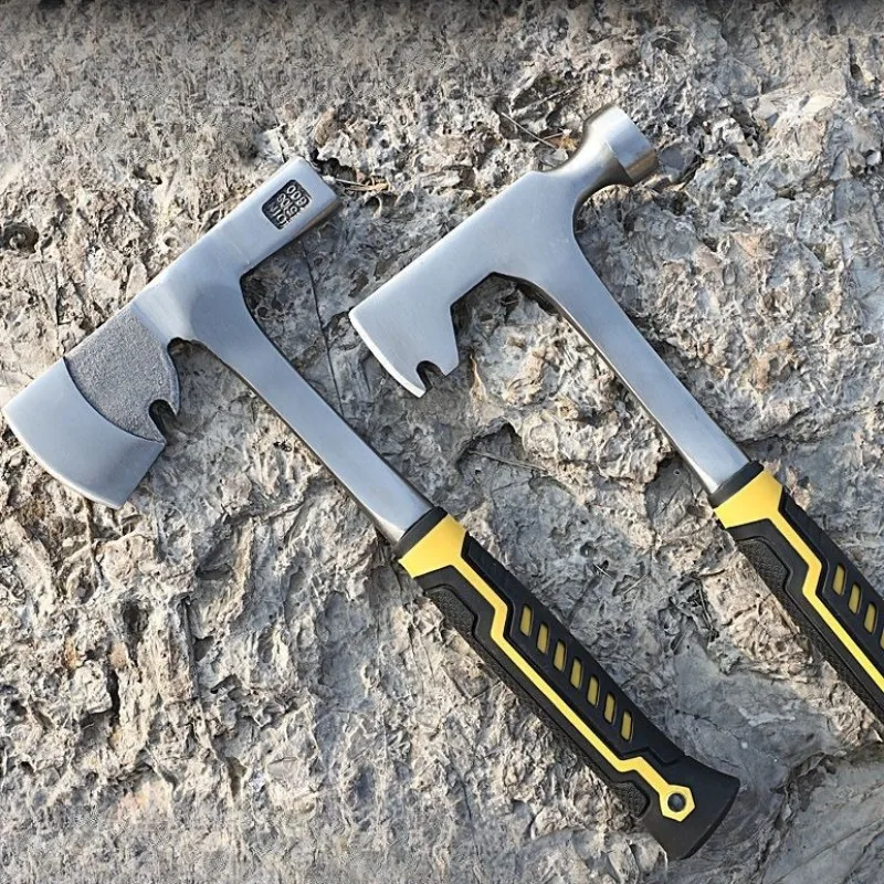 

Профессиональный молоток для геологических исследований, инструменты для горнодобывающей карьера, высокоуглеродистая сталь, уличный молоток для разбивания льда, бытовой ручной инструмент