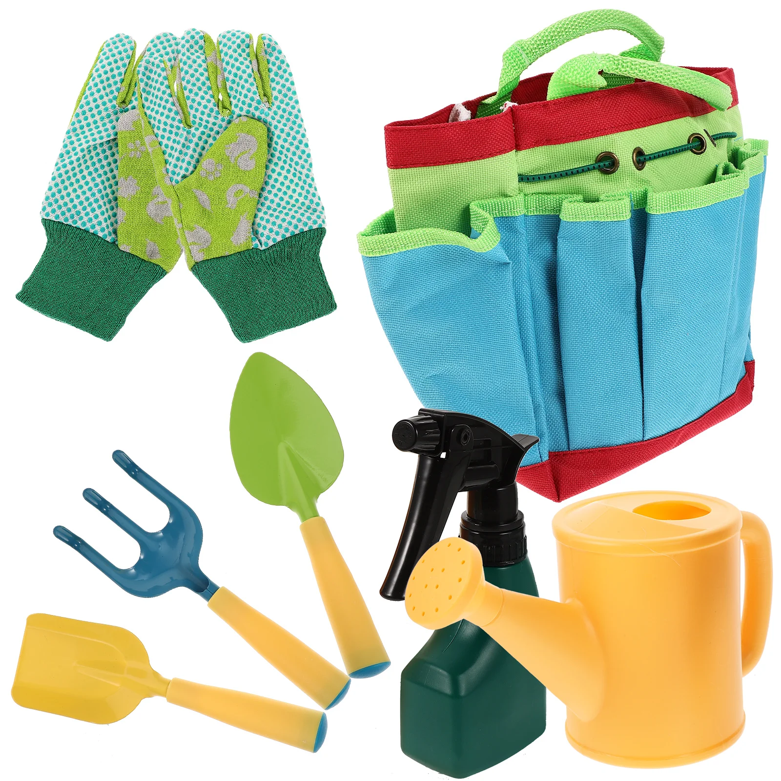 

1 set Kids Gardening Tools Set Mini Shovel Rake Small Plastic Shovels Children Garden Tool Kit Planting Toys Outdoor
