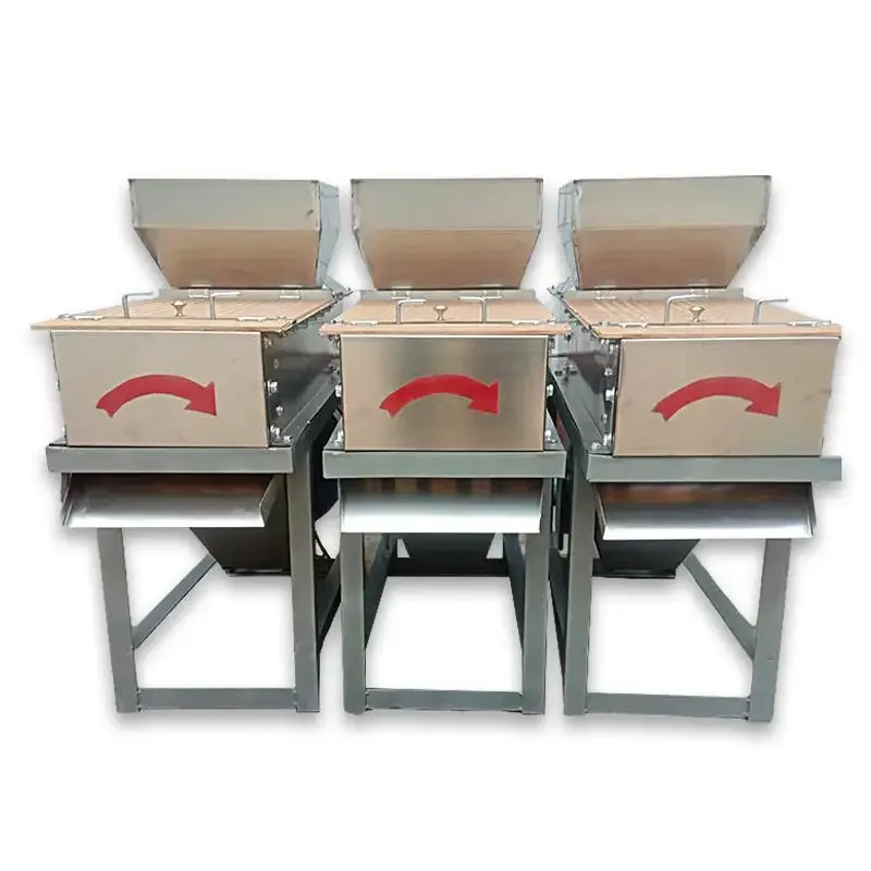 

【HOT】Peanut Red Removing Equipment Roasted Peanut Peeling Machine Small Commercial Dry Peanut Peeling Machine