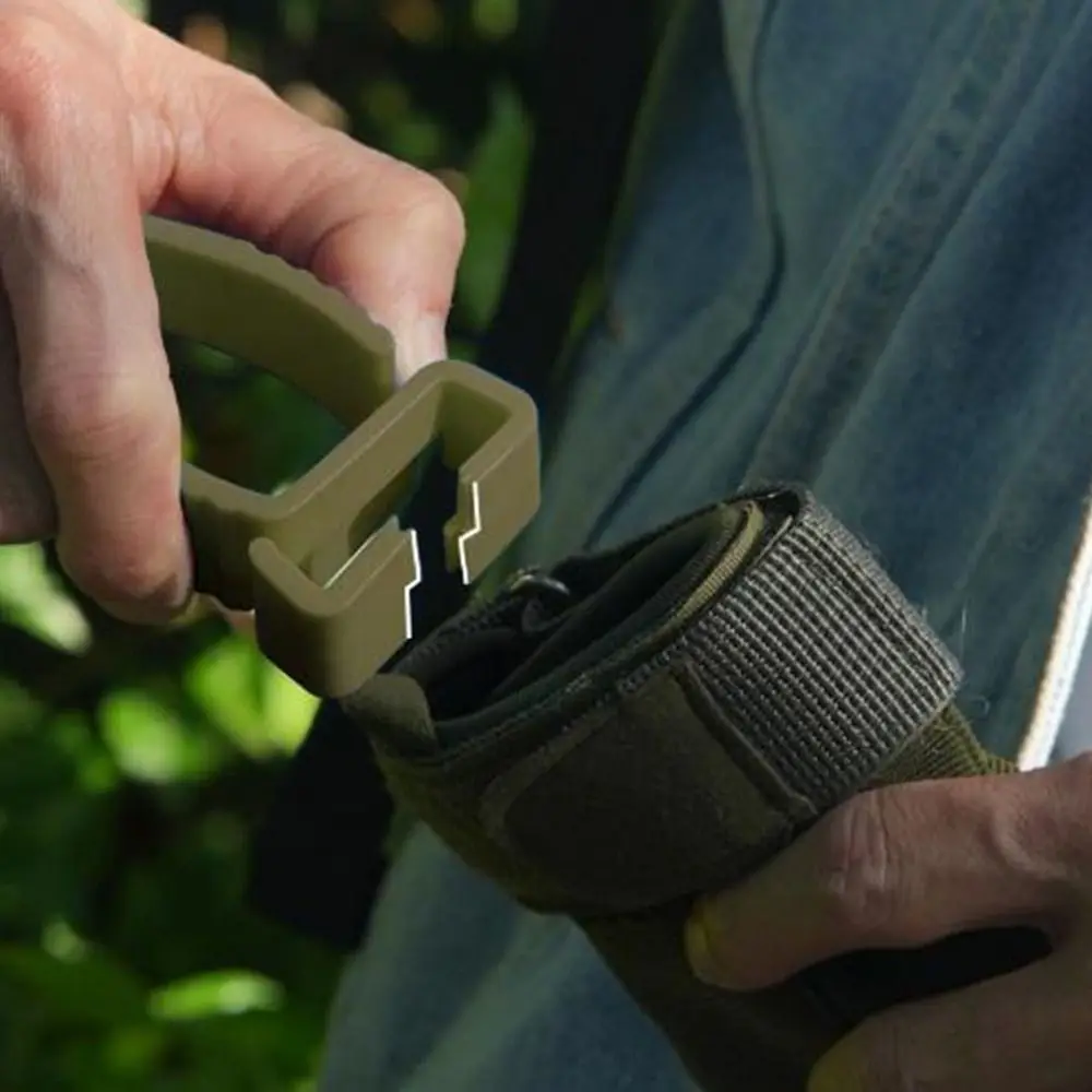 안티 드롭 장갑 클립 배낭 버클 다기능 안전 운반 아이템 클립 9 색 200*57mm 교수형 버클