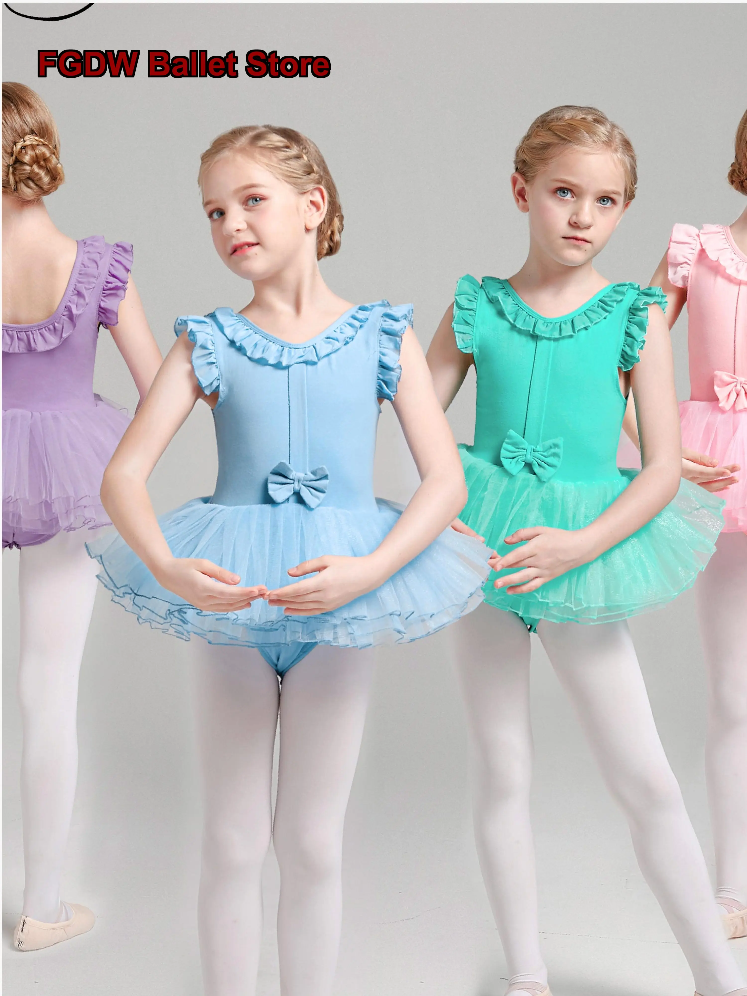 Children's Crystal Bird Body Suit Dance Dress for Practice, Gymnastics, and Training Practice Leotard Gymnastics Leotard Kids