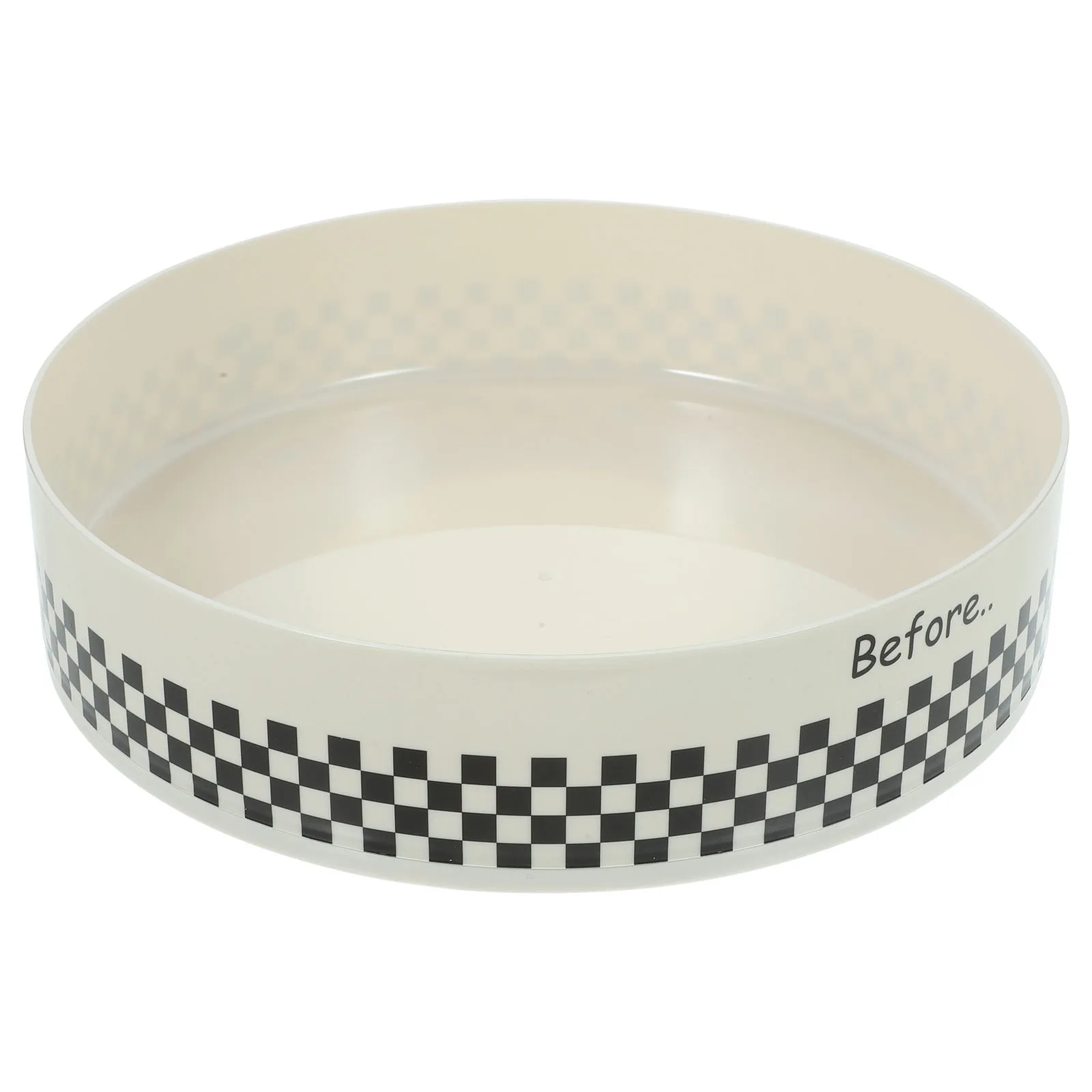 

Rotating Kitchen Storage Tray Smooth Plastic Multifunctional Organizer Turntable Spice Rack Makeup Holder Turntable Organizer