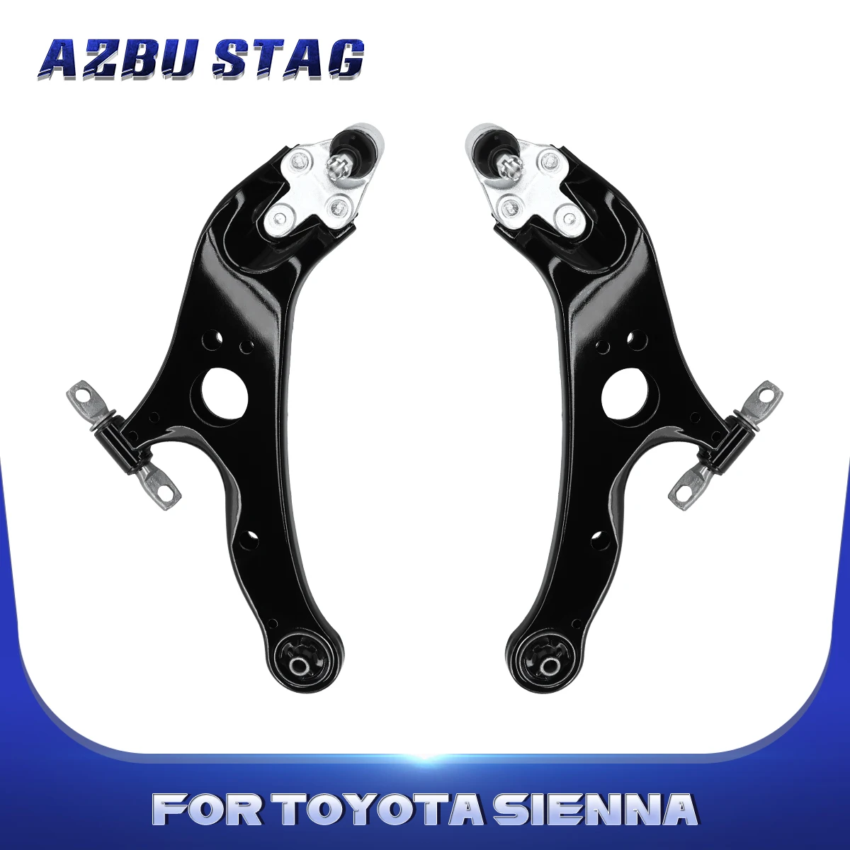 

AzbuStag 2Pcs Front Lower Control Arm Ball Joint Suspension Kit for TOYOTA SIENNA 2011 2012 2013 2014 2015-2020 4333009780