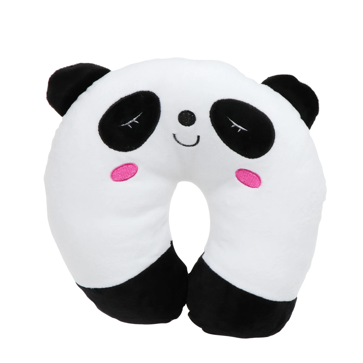 

U-Shaped For Pain Travel Cervical Neck Cushion Neck Pillow Support for Pain Relief Airplane Kids White Fill Soft Foam