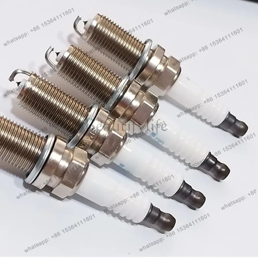 Cross-border double iridium spark plug 90919-01284 FK16BR-AL8 neutral auto parts