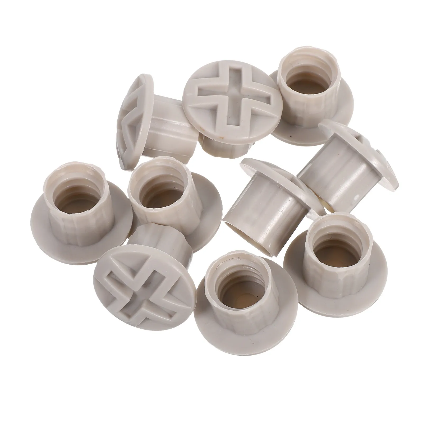 

10Pcs Slide Screw Caps Plastic Fixing Covers for Play Equipment Slide Accessories Universal Fit Smooth Safety