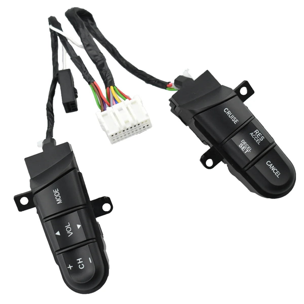 Sakelar Kontrol Pelayaran Roda Kemudi Mobil 36770-SNA-A12 untuk Honda Civic Jazz GE8 Tombol Accel Jarak Jauh Audio 36770-SNR-C21—L49A