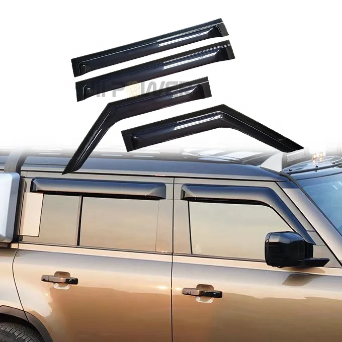 

Acrylic Weather Shields Sun Visor Window Deflectors for Land Rover 2020-2023 Defender 90 110