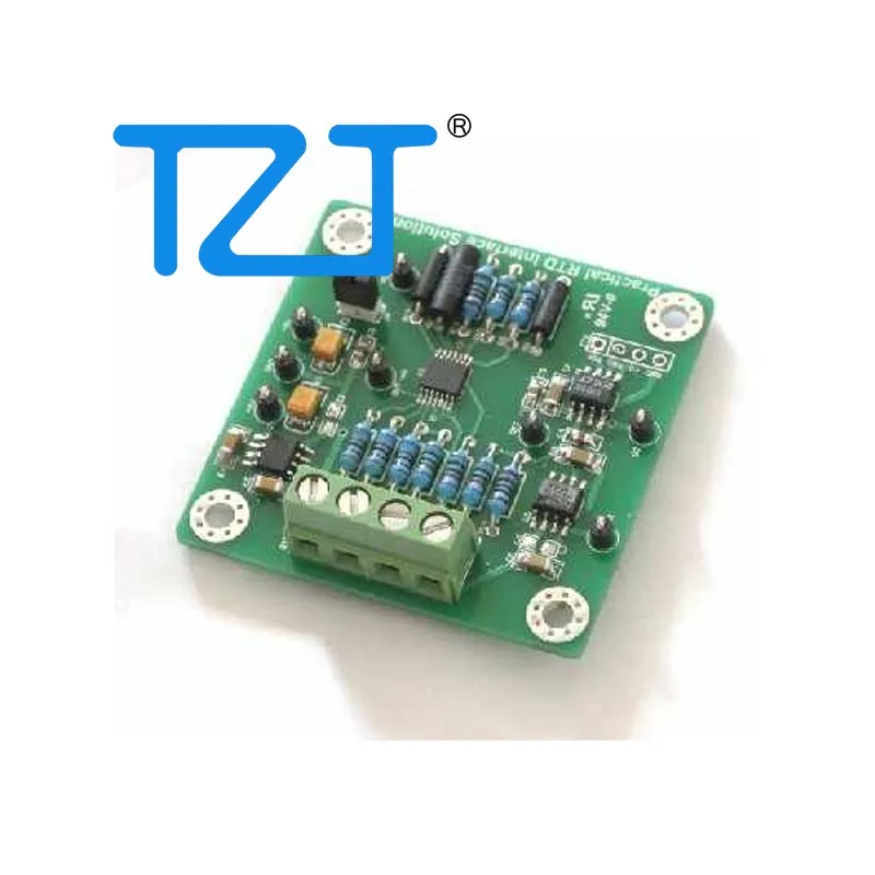 TZT AFE Analog Front End Practical RTD Interface Solutions (STM32 Drive) for 4-Wire PT100 RTD Sensor