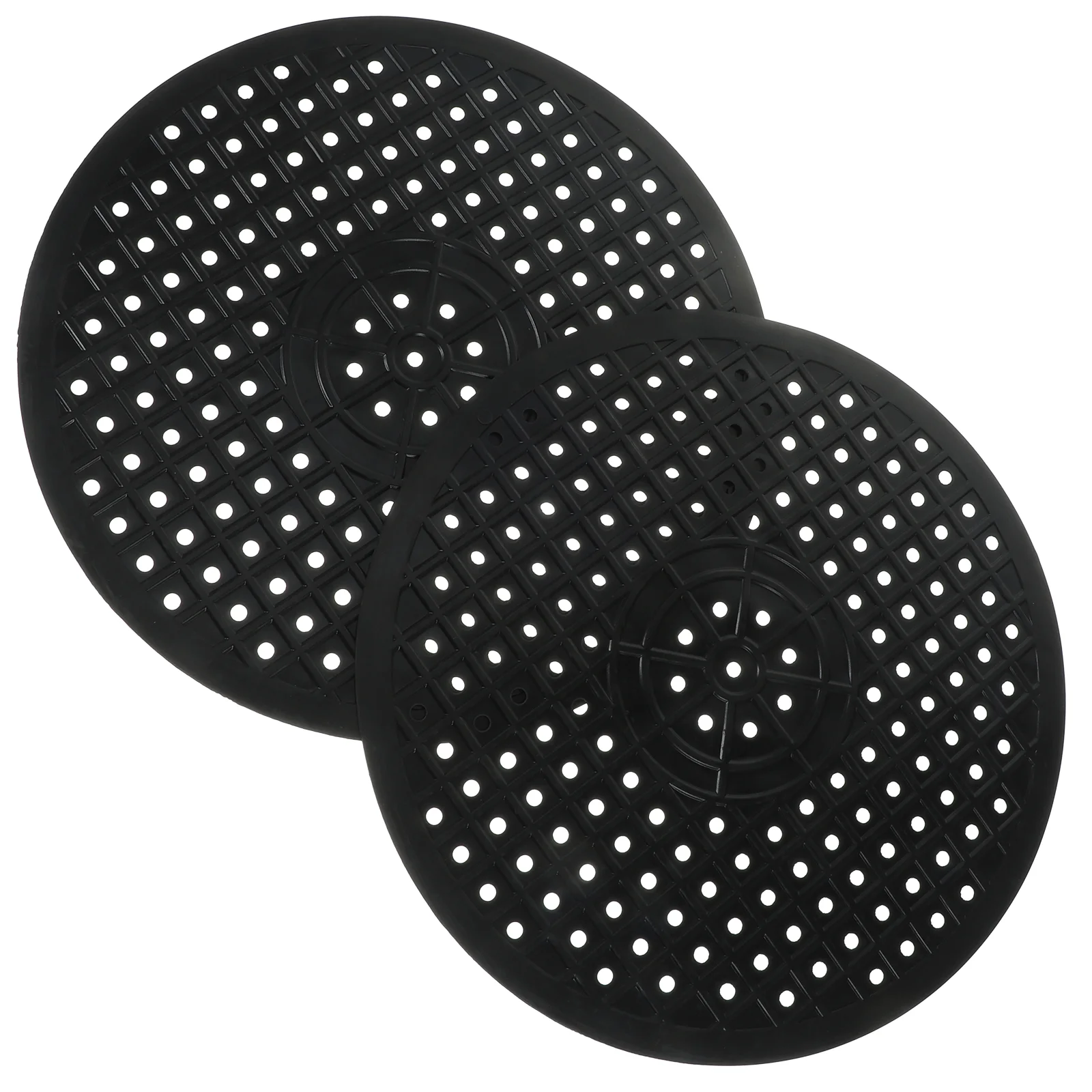 

Sponge Drain Placemat Strainer Rubber Sink Kitchen Protector Stainless Steel Plugs Dish Rack