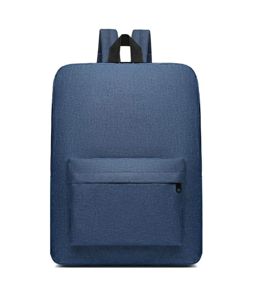 Business commuter backpack large capacity outdoor leisure bag laptop bag male simple