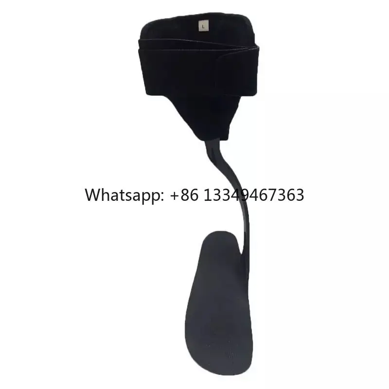 TJ-FM021 Carbon Fiber Ankle Foot Orthosis AFO Foot Drop Brace for Stroke Hemiplegia Physical Therapy