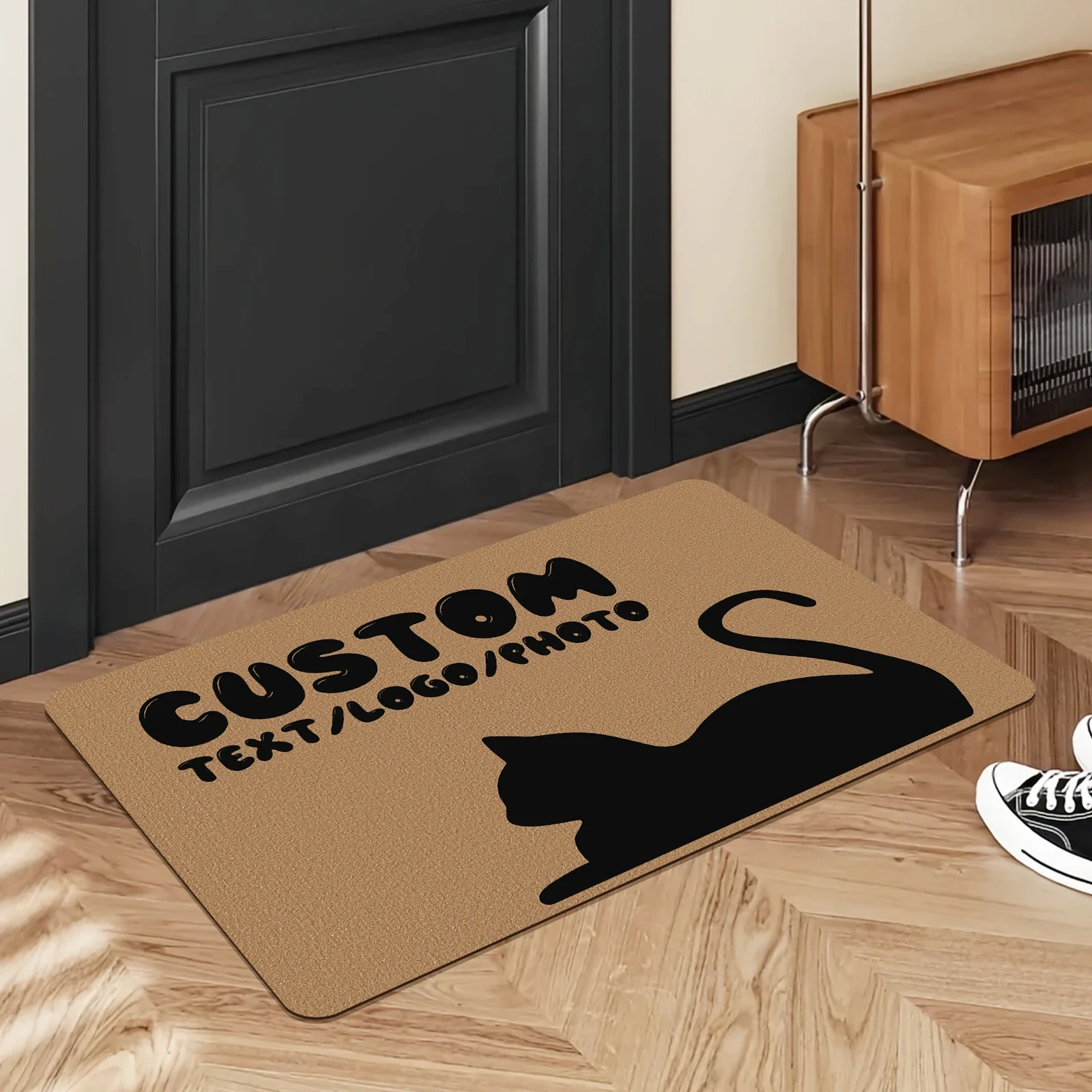 

Personalizd Welcome Mats Custom Dog Cat Name Doormat Rug Personalized Floor Mats Carpet All Color All Logo Home Decor Accessory