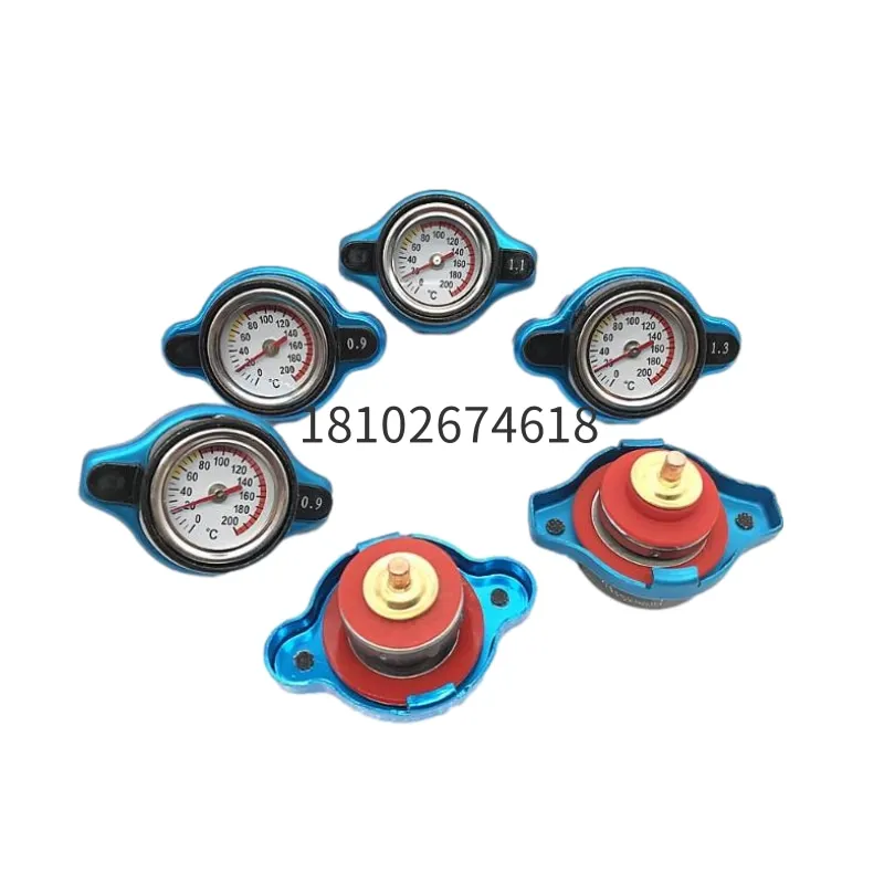 

Excavator water tank cover with water temperature meter for PC200 EX200 E320 j05E