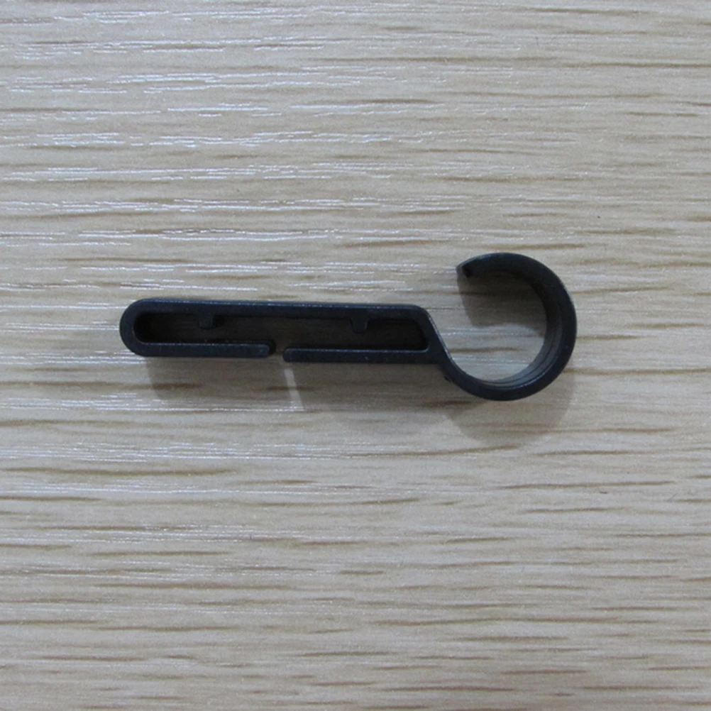 

5pcs Headlight Headlamp Clips Hard Hat Easy Install Prevent Sliding Retainer Fasteners Holder Stop Key