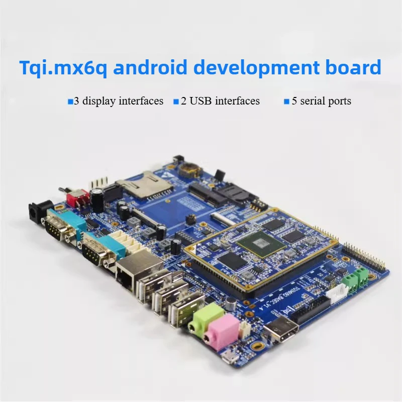 

Набор макетных плат Imx6Q A9, четырехъядерный модуль промышленной платы управления Android, встроенная основная плата Linux