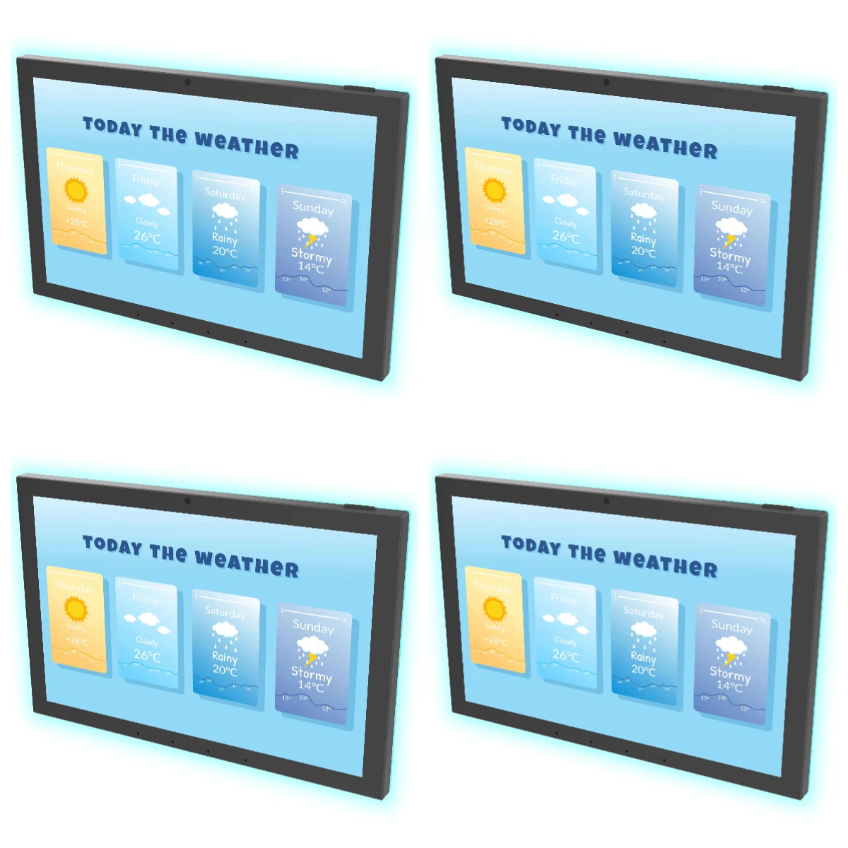 Smart Home Control Panel 10-Inch Android 14 4+64GB IPS Display with POE Touchscreen Control Panel App Method