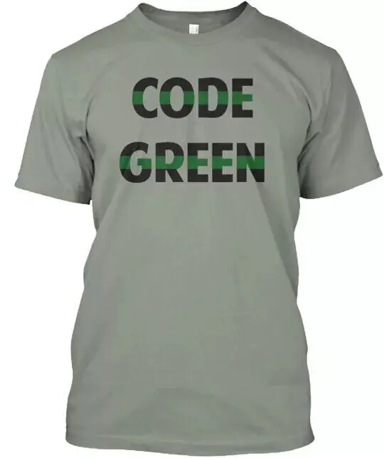 

Code Green Ems Week T-Shirt Made In The Usa Size S To 5Xl