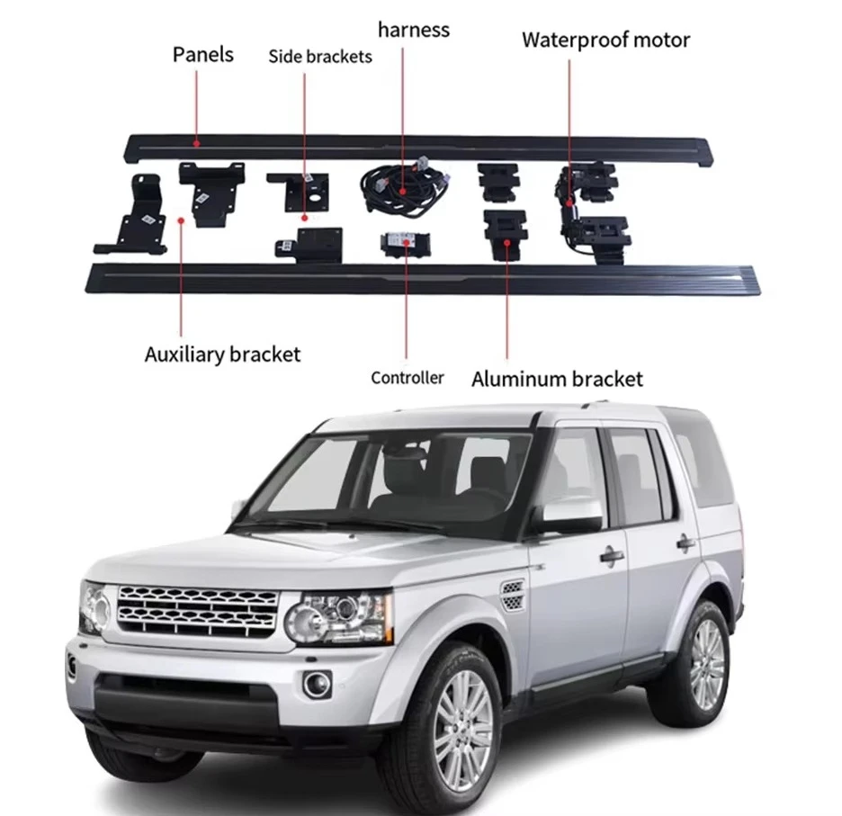 

Intelligent Electric Side Step Electric Running Board Aluminum Electric Side Step for 13-16 Discovery 4