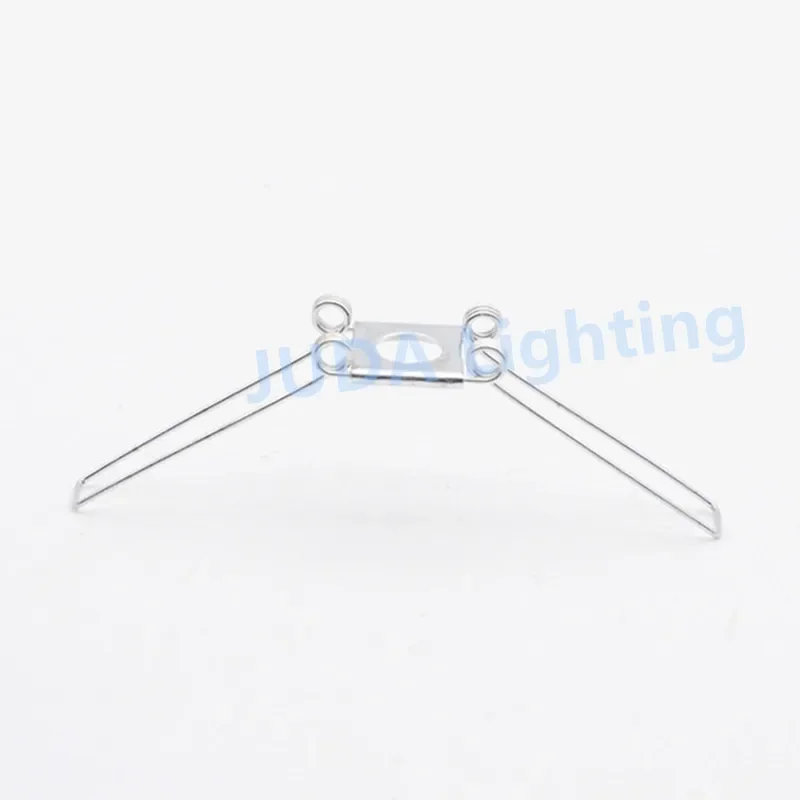 Lampshade bracket E27 lamp holder clips M10 Lamp cover 2 forks bracket for chandeliers led pendant ceiling lights clips fittings