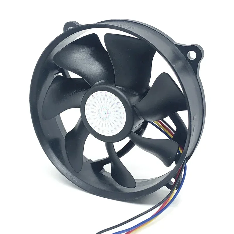 5 stücke Original Cooler master 9025 90 MM 90x90x25mm Rund lüfter 72mm loch pitch Für 775 CPU lüfter 12 V 0,6 A mit PWM 4pin