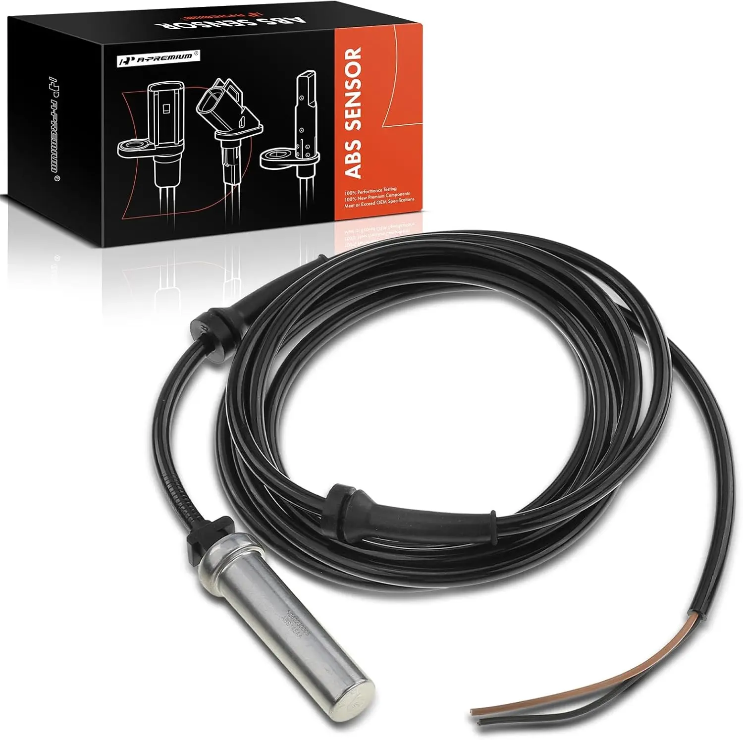 

Датчик скорости колеса ABS Dodge Freightliner модели Sprinter 2500, передняя сторона водителя или пассажира ALS1925; 5104145AA