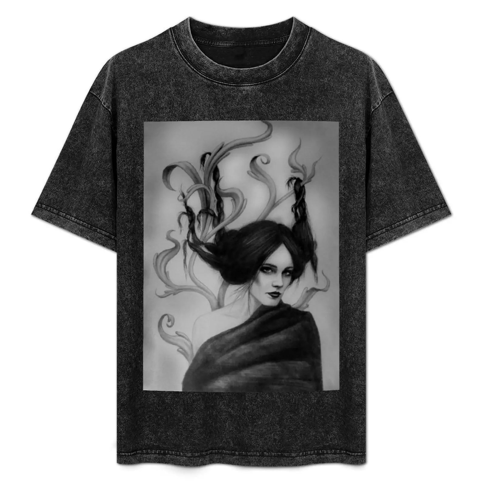 

Demeter T-Shirt Basic Simple Casual Short Sleeve Tee