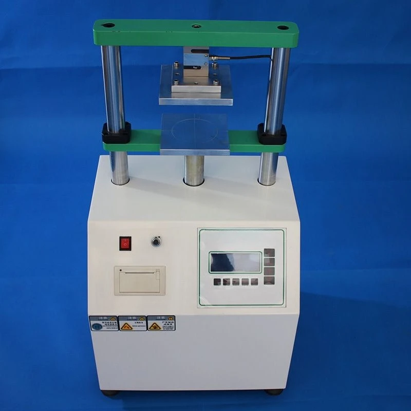 

Paper tube compressive strength testing machine Paper tube flat compression testing machine