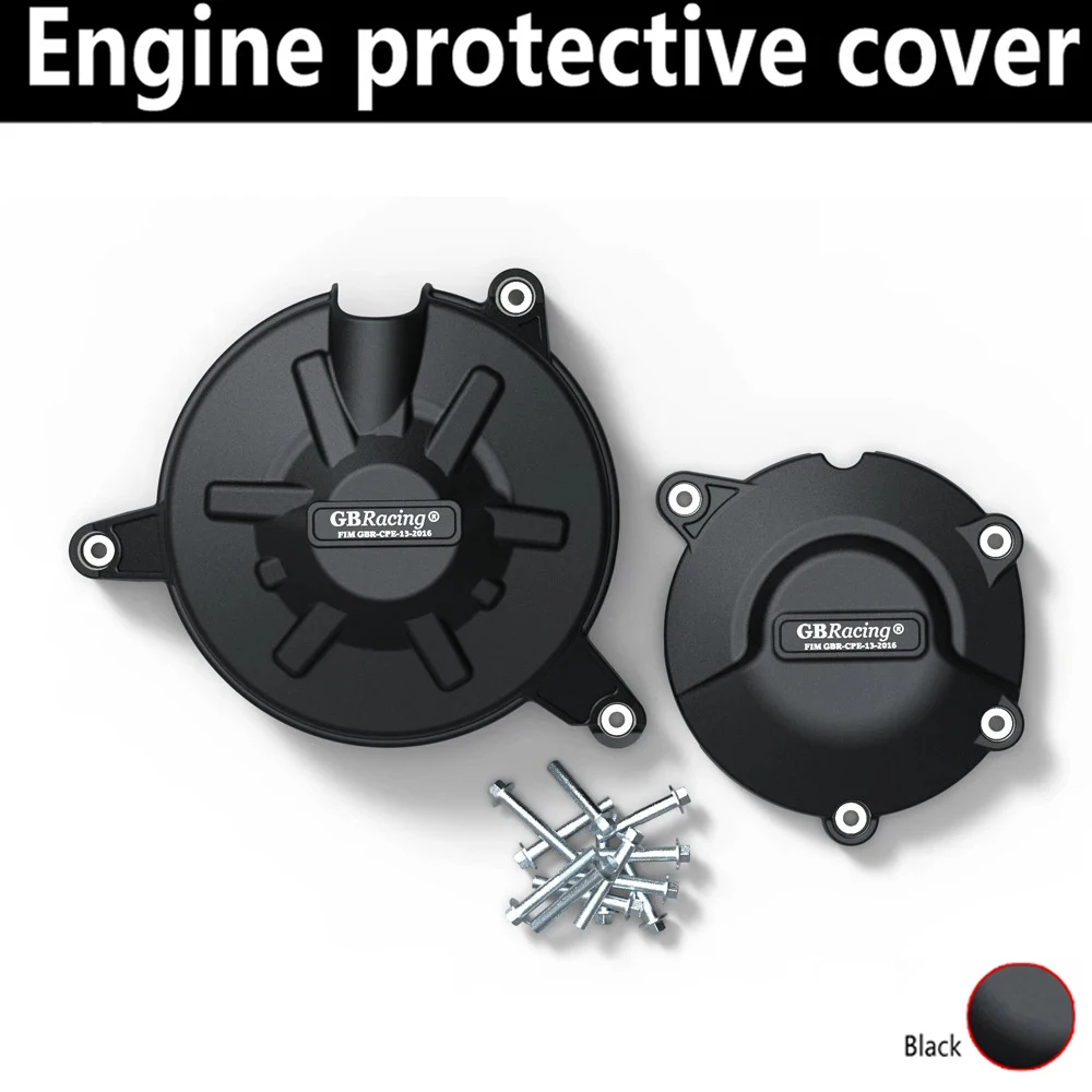 FOR Aprilia RSV4 2021-2024+ TUONO V4 2021-2024+ Engine Protective Cover carbon fiber printing  carbon-look