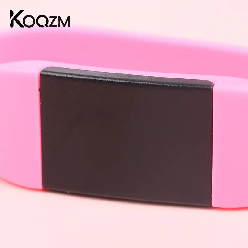 Silicone Rewritable 13.56Mhz UID Changeable MF 1K S50 NFC Bracelet RFID Wristband 1Pcs Color Random