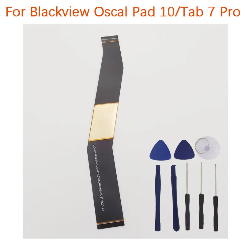 

Новый оригинальный кабель для передачи экрана Blackview OSCAL Pad 10 Tab 7 Pro, гибкий FPC для Blackview Oscal Pad 10, планшет