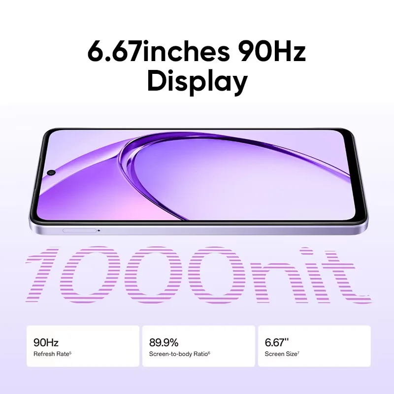 Versión para la UE del smartphone OPPO A40, 4 GB + 128 GB, 6 GB + 128 GB, Snapdragon 6s Gen 1, pantalla ultrabrillante de 1000 nits, 45 W, teléfonos móviles 7