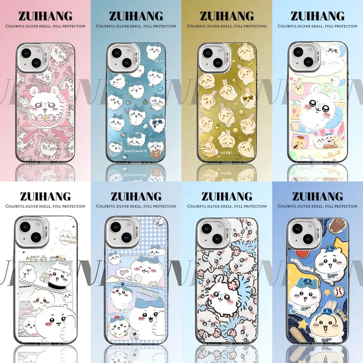 Cartoon Cute C-Chiikawass Phone Case for Samsung Galaxy A27 A37 A57 A17 A16 A35 A55 A25 A05S A56 A54 A36 A34 A24 A26 4G 5G