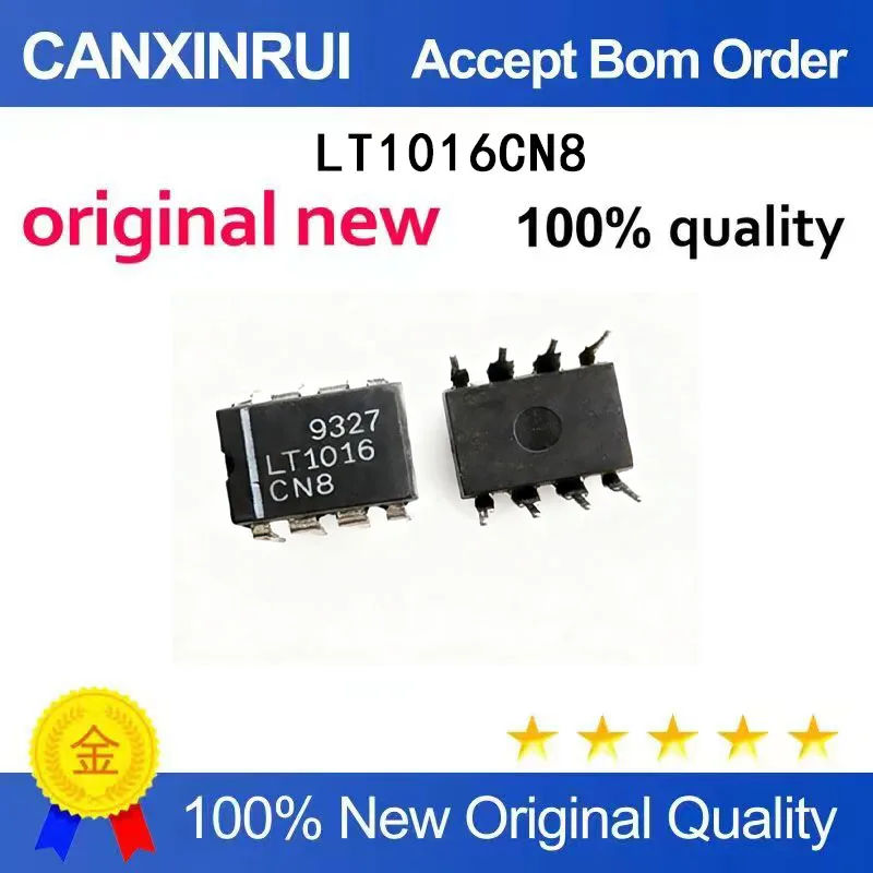 (5-100 Pieces) Brand new original LT1016CN8 LT1016 DIP8 spot chip IC