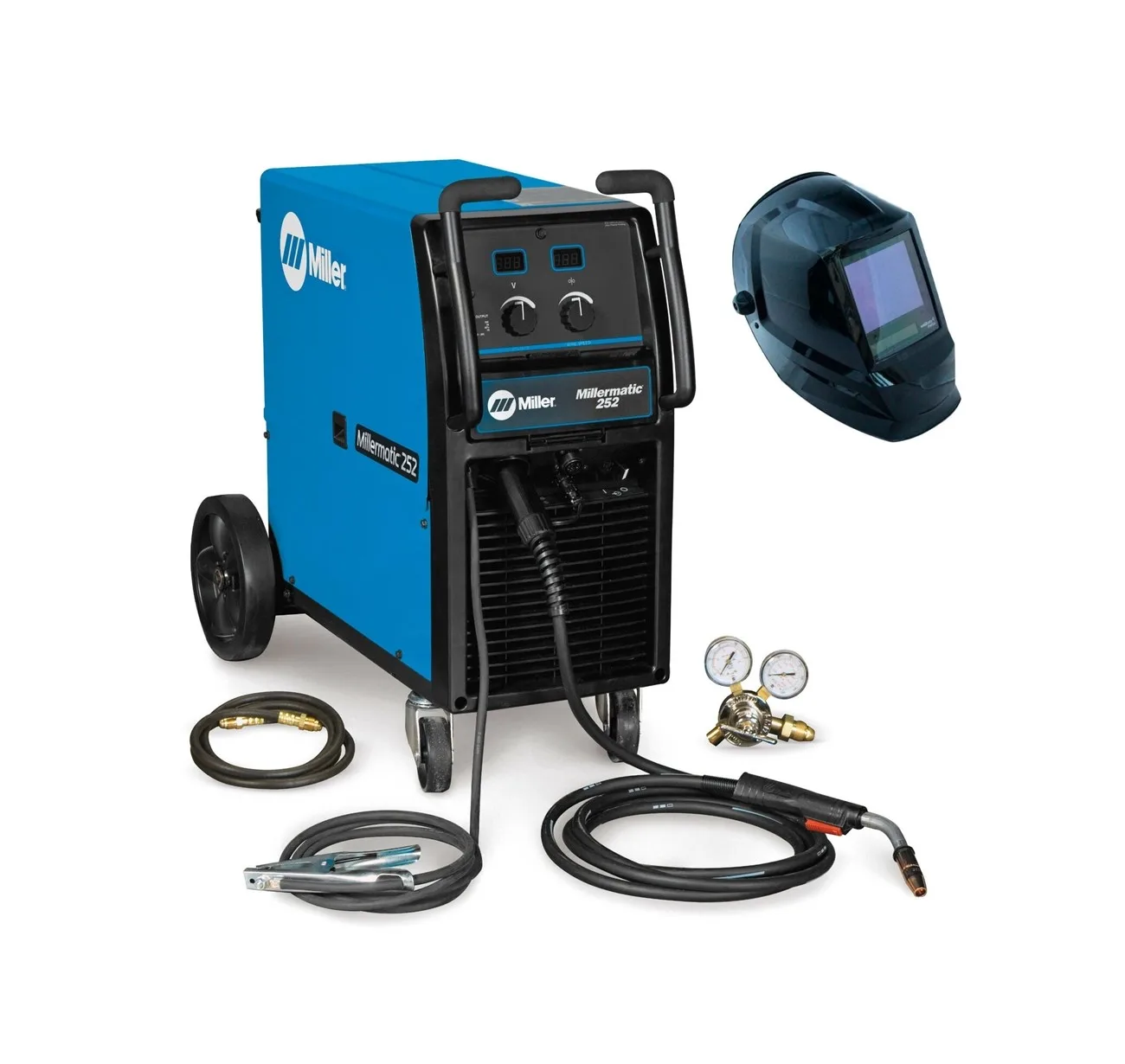 

Best OFFER Millermatic 252 MIG Welder Complete Package