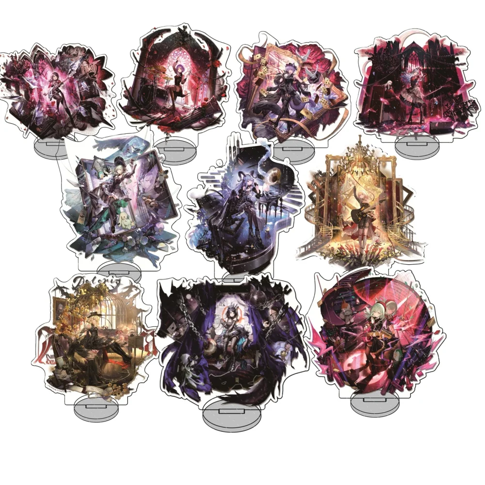 

Новая акриловая фигурка 15 см BanG Dream! Аве Муича, коллекционный аксессуар для косплея, украшение, подарок на Рождество