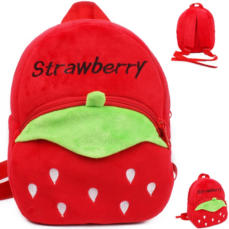 Mode Kinder Schule Taschen Cartoon Plüsch Kinder Rucksack Kindergarten Jungen Und Mädchen Schule Taschen Mini Rucksack Buch Tasche