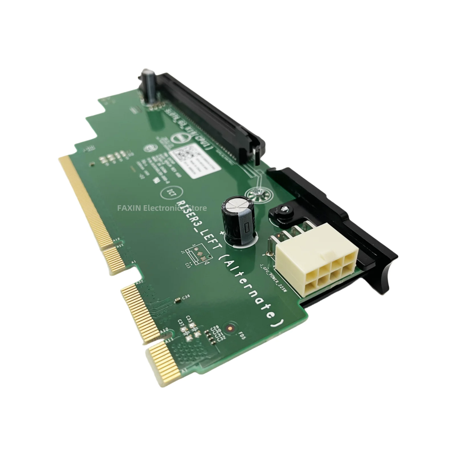 Original For Dell R730 R730XD Server RISER3 Function Expansion Card PCI Card CN-0800JH 0800JH 800JH