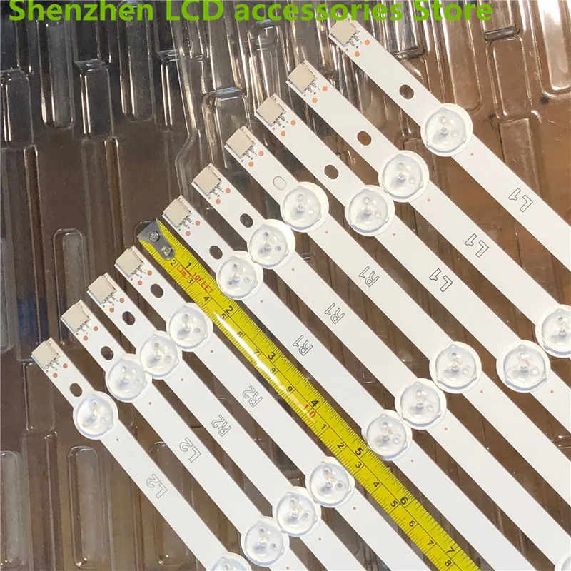 شريط إضاءة خلفية ليد لتلفزيون 42 بوصة ، 42LN540V ، 42LN613V ، 42LA620V ، lc420du ، 42LN575S ، 42ln62 ، 42LN575V ، 42LN540V